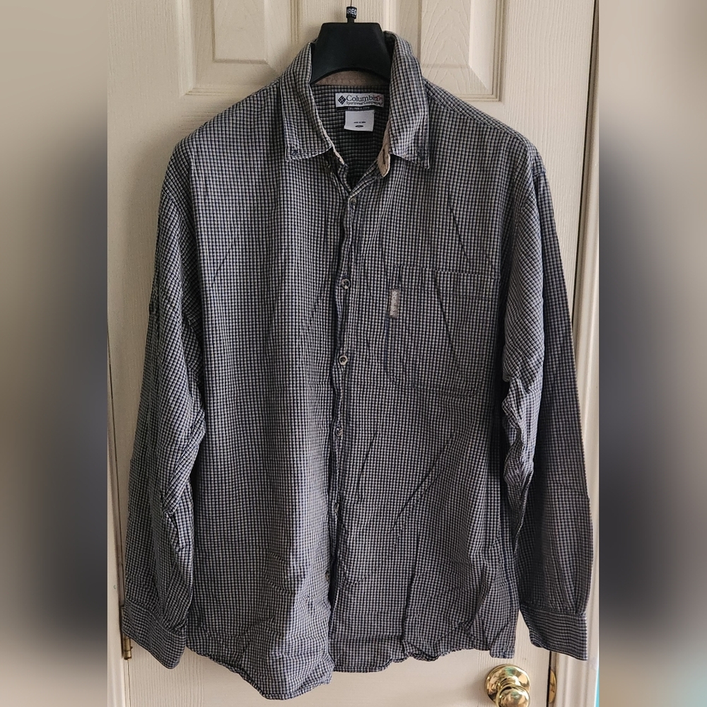 Columbia sportswear long sleeve shirt